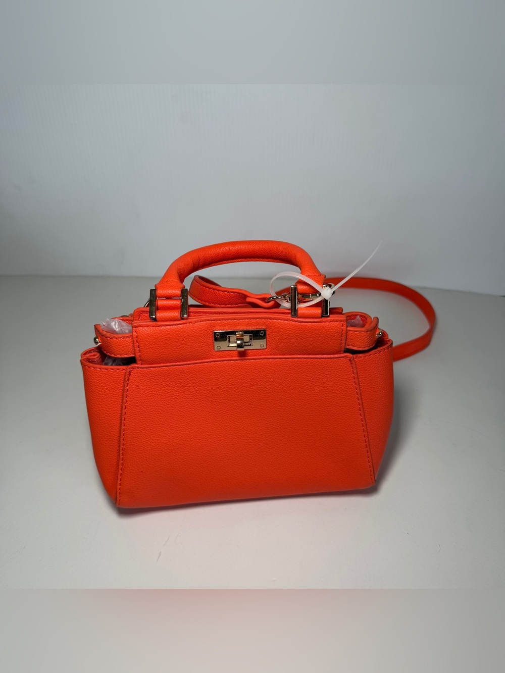 Orange Handbag